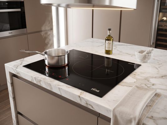 bếp từ 3 vùng nấu Ferroli