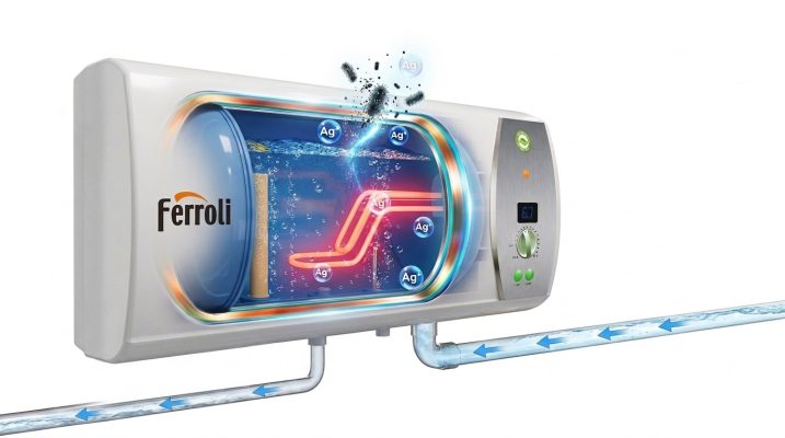 Bình nước nóng kháng khuẩn - Ultra Renewal Ferroli