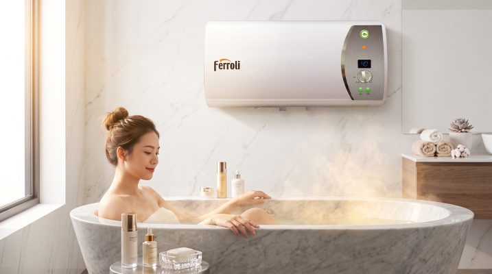 Mua bình nóng lạnh hè 2026