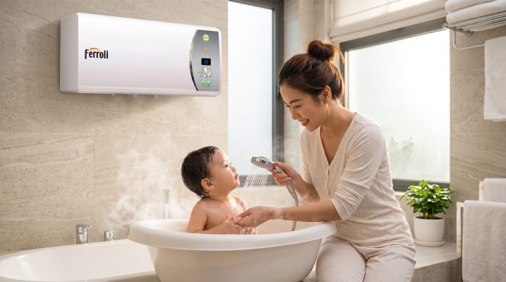 Mua bình nóng lạnh hè 2026