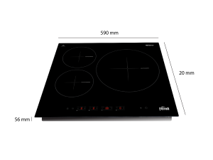 bếp từ 3 vùng nấu Ferroli
